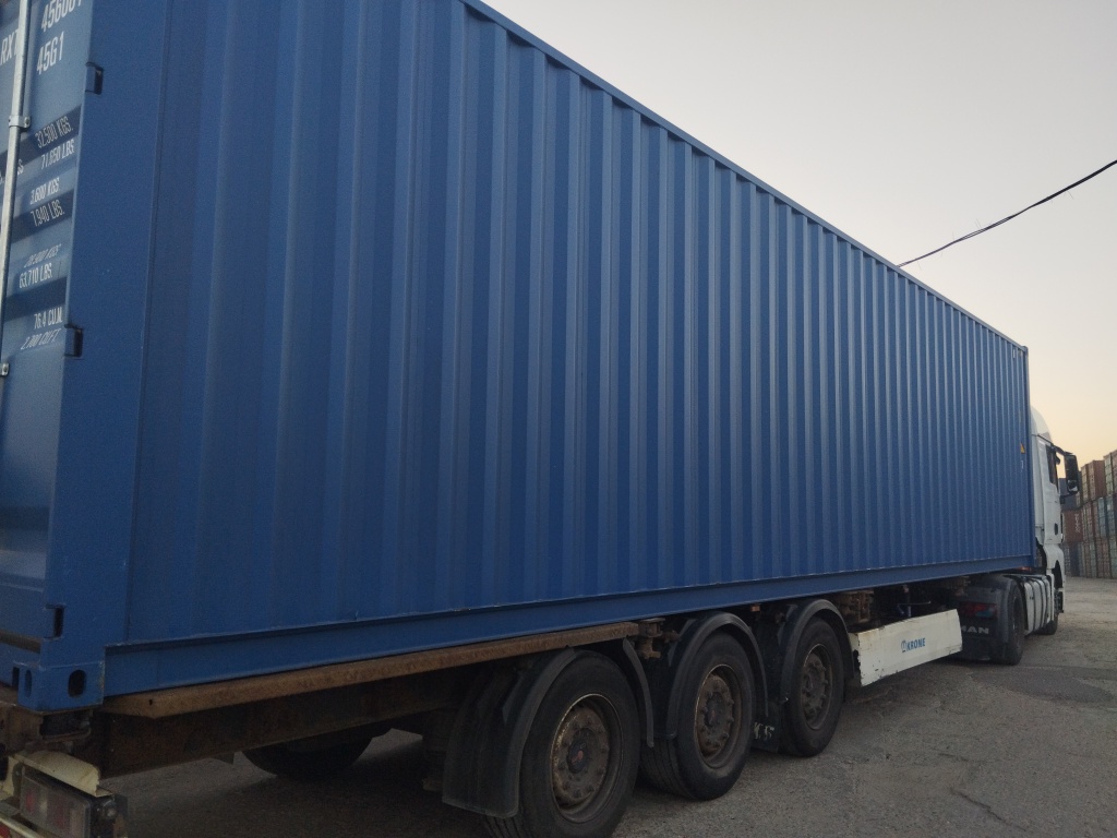 Морской контейнер RXTU4560870