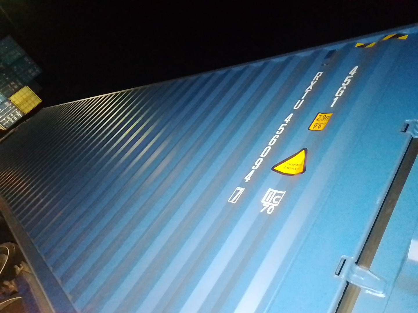 Морской контейнер RXTU4560947