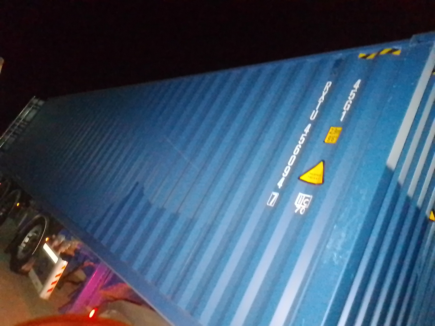 Морской контейнер RXTU4560947