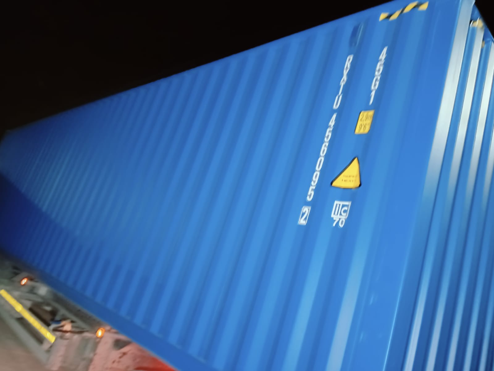 Морской контейнер RXTU4560952