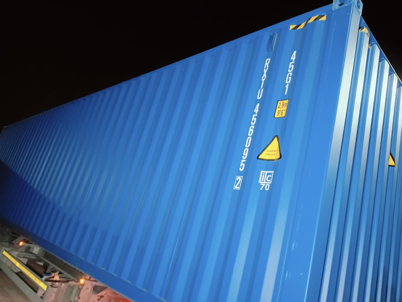 Морской контейнер RXTU4560952