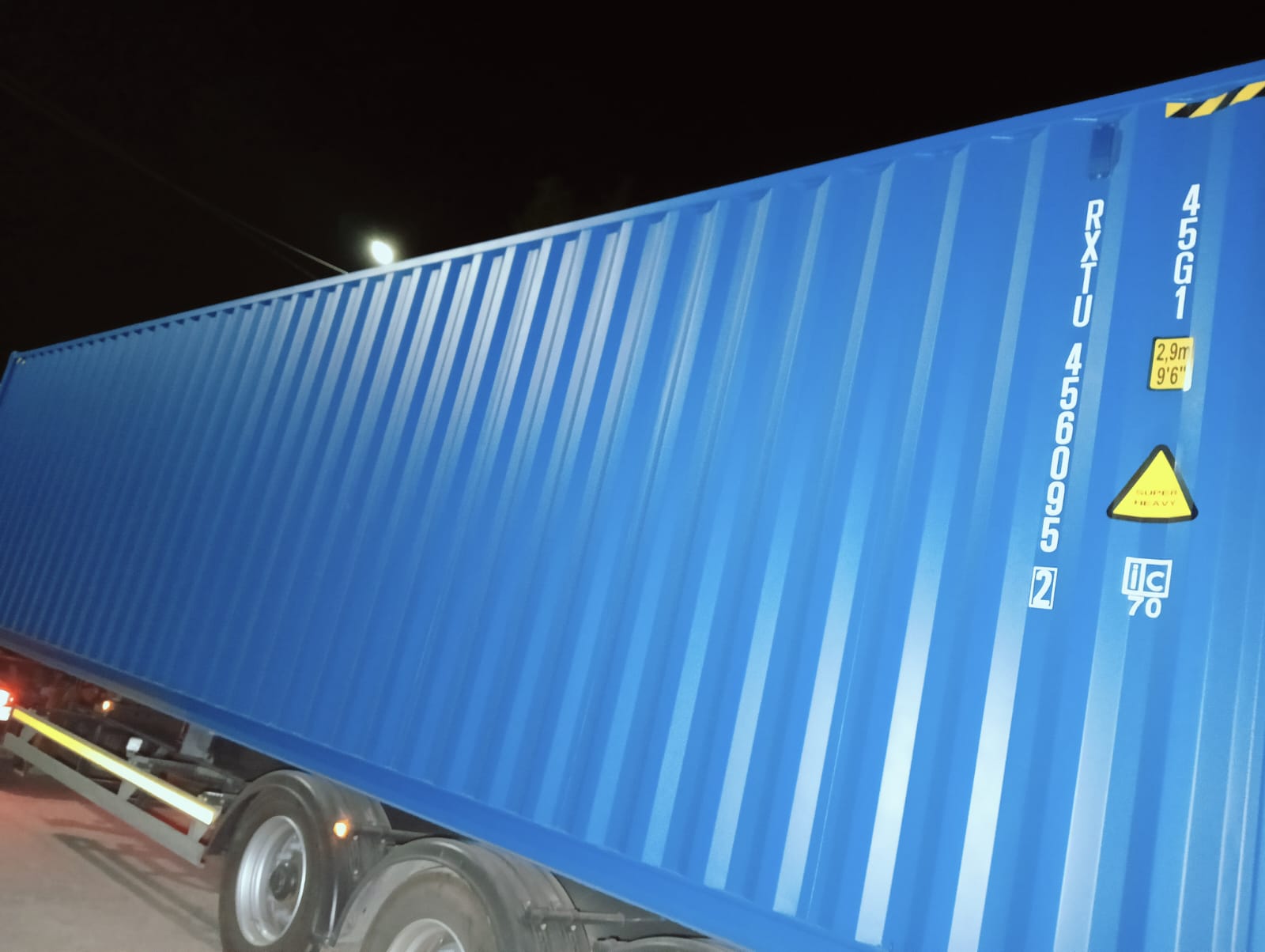 Морской контейнер RXTU4560952