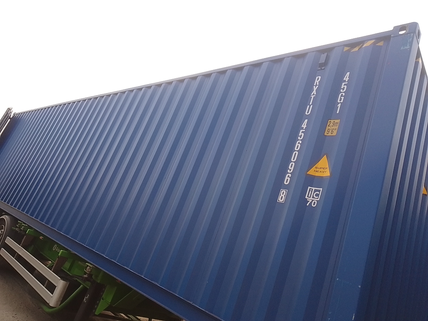 Морской контейнер RXTU4560968