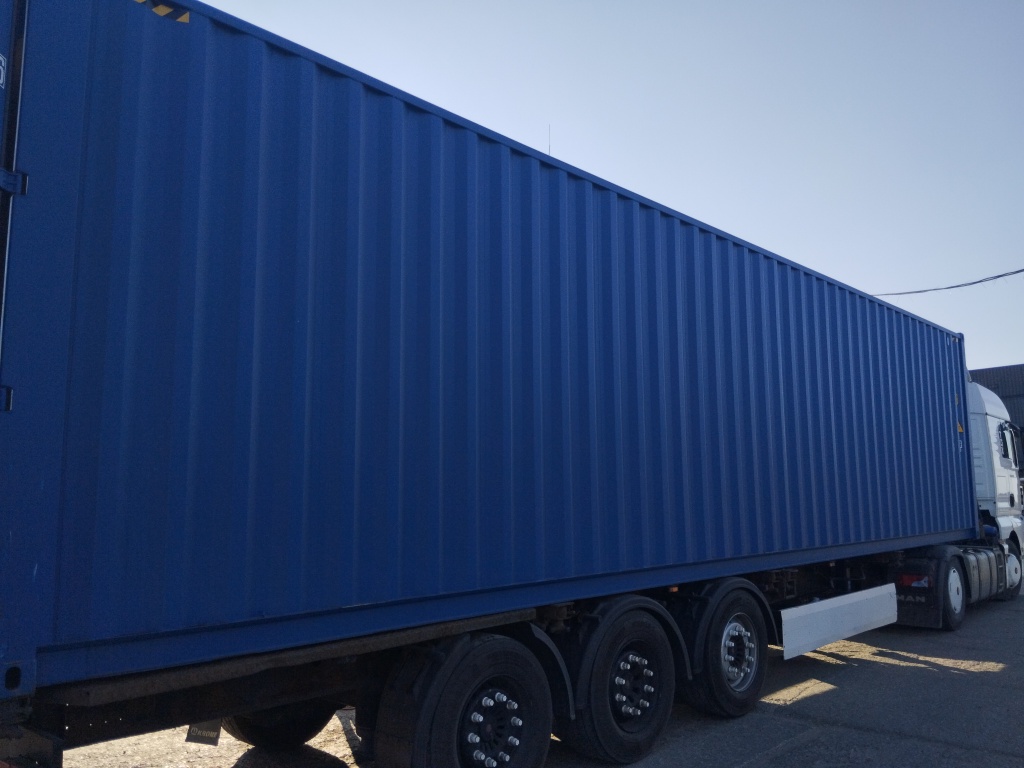 Морской контейнер RXTU4561136