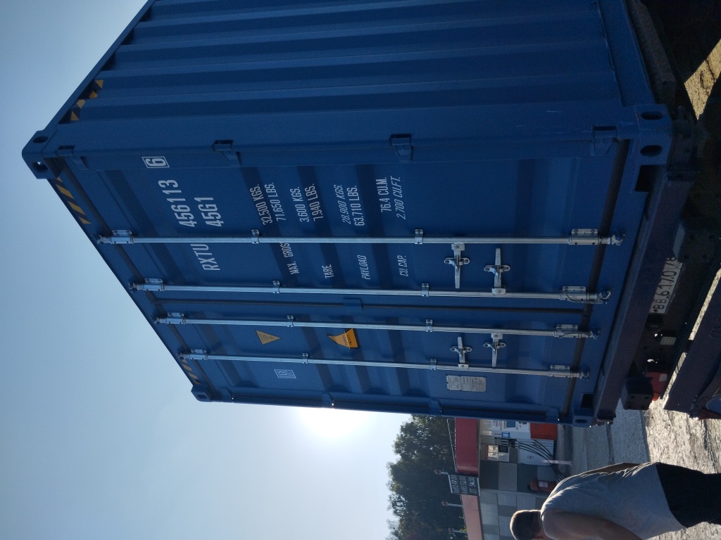 Морской контейнер RXTU4561136