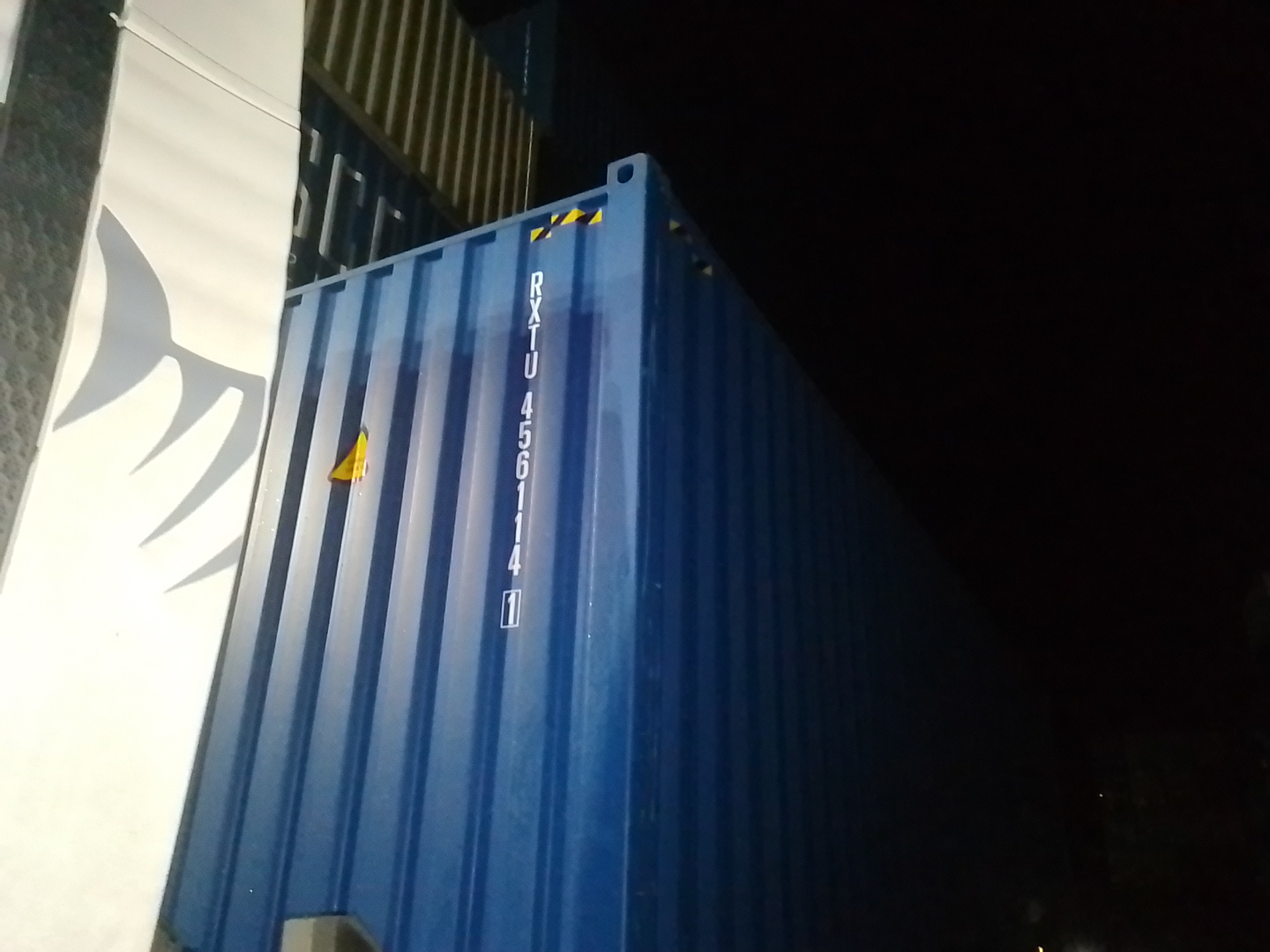 Морской контейнер RXTU4561141