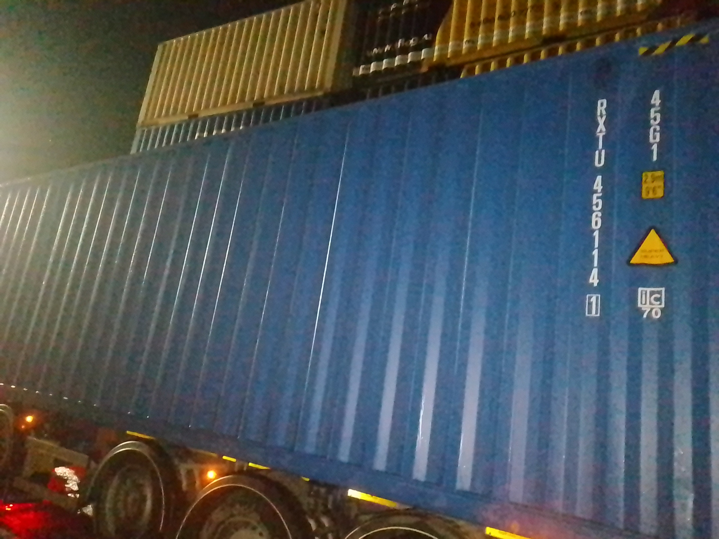 Морской контейнер RXTU4561141