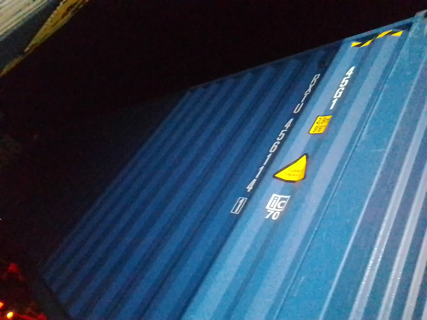 Морской контейнер RXTU4561141