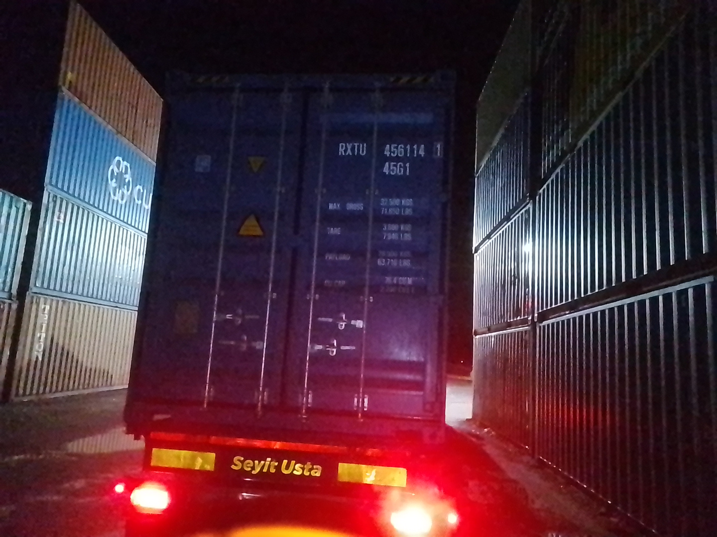 Морской контейнер RXTU4561141
