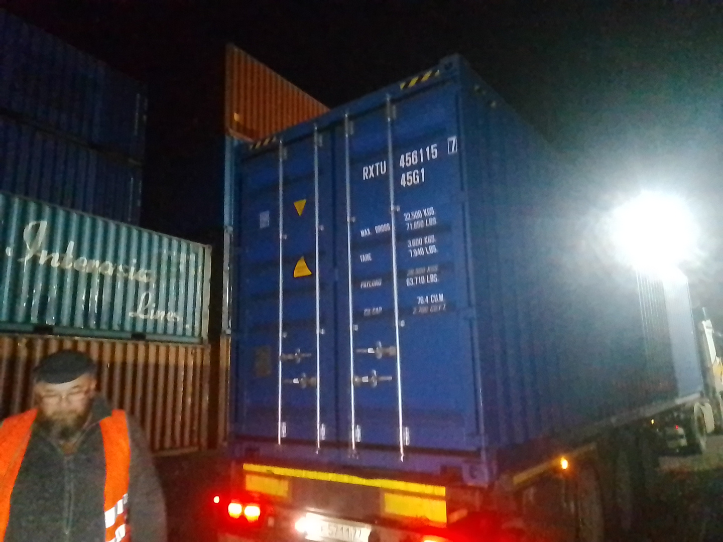 Морской контейнер RXTU4561157