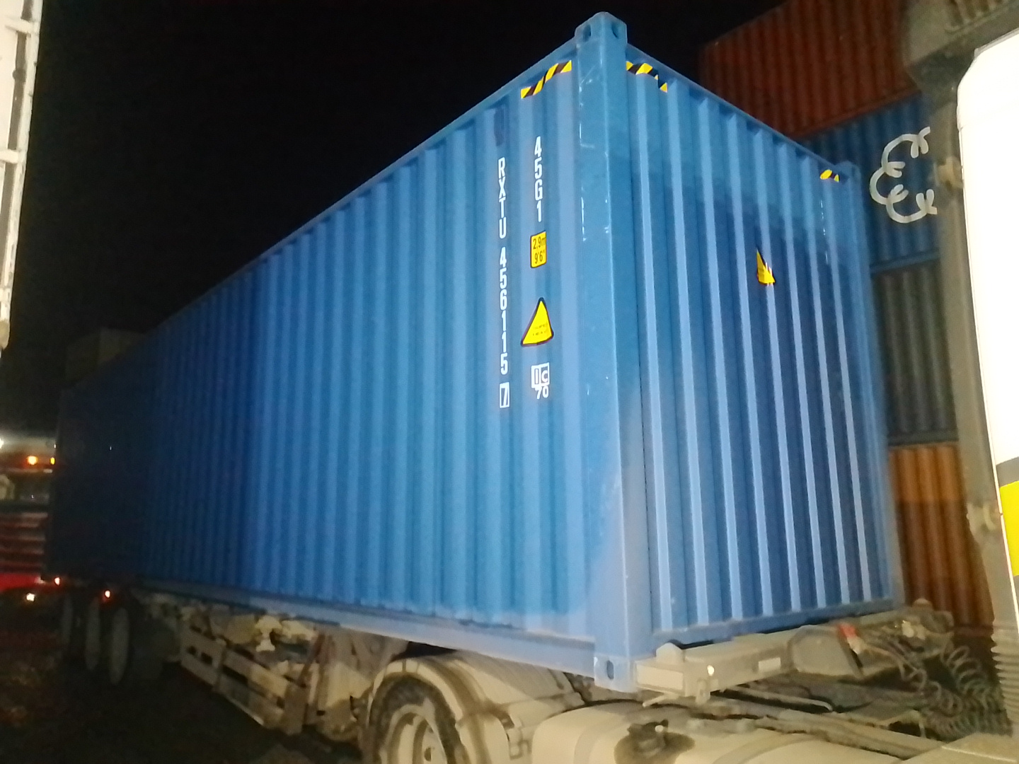 Морской контейнер RXTU4561157