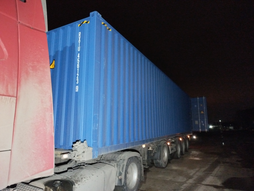 Морской контейнер RXTU4561239