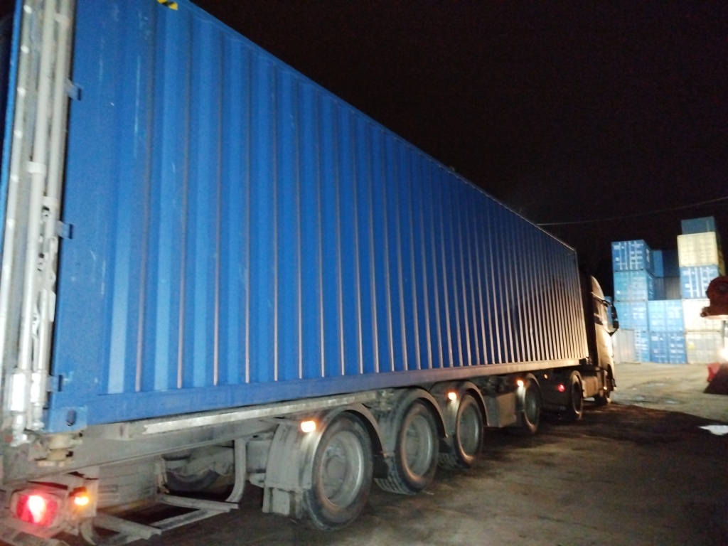 Морской контейнер RXTU4561239