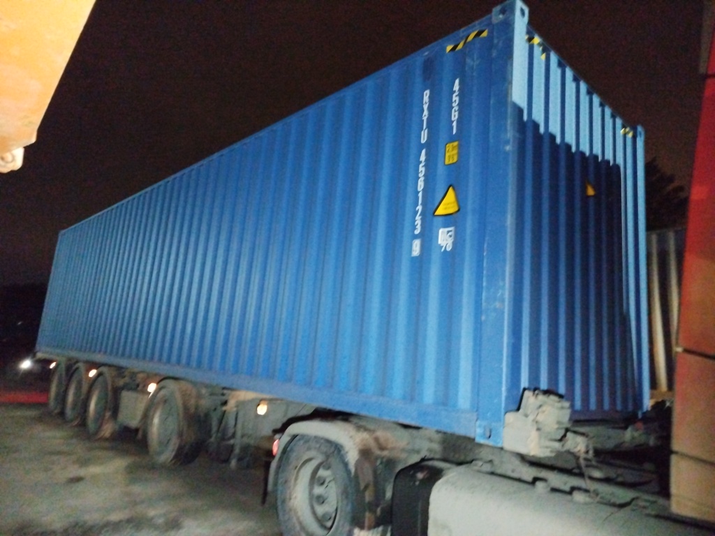 Морской контейнер RXTU4561239