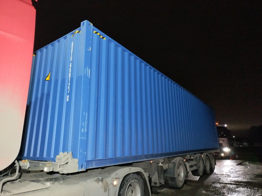 Морской контейнер RXTU4561270