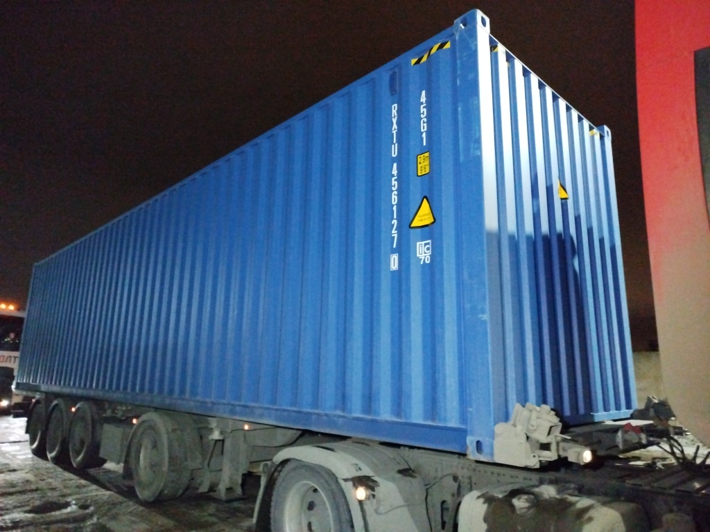 Морской контейнер RXTU4561270