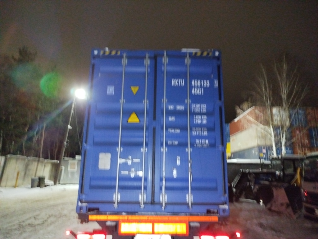 Морской контейнер RXTU4561331