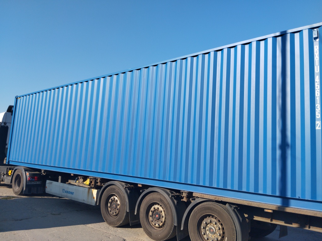 Морской контейнер RXTU4561352