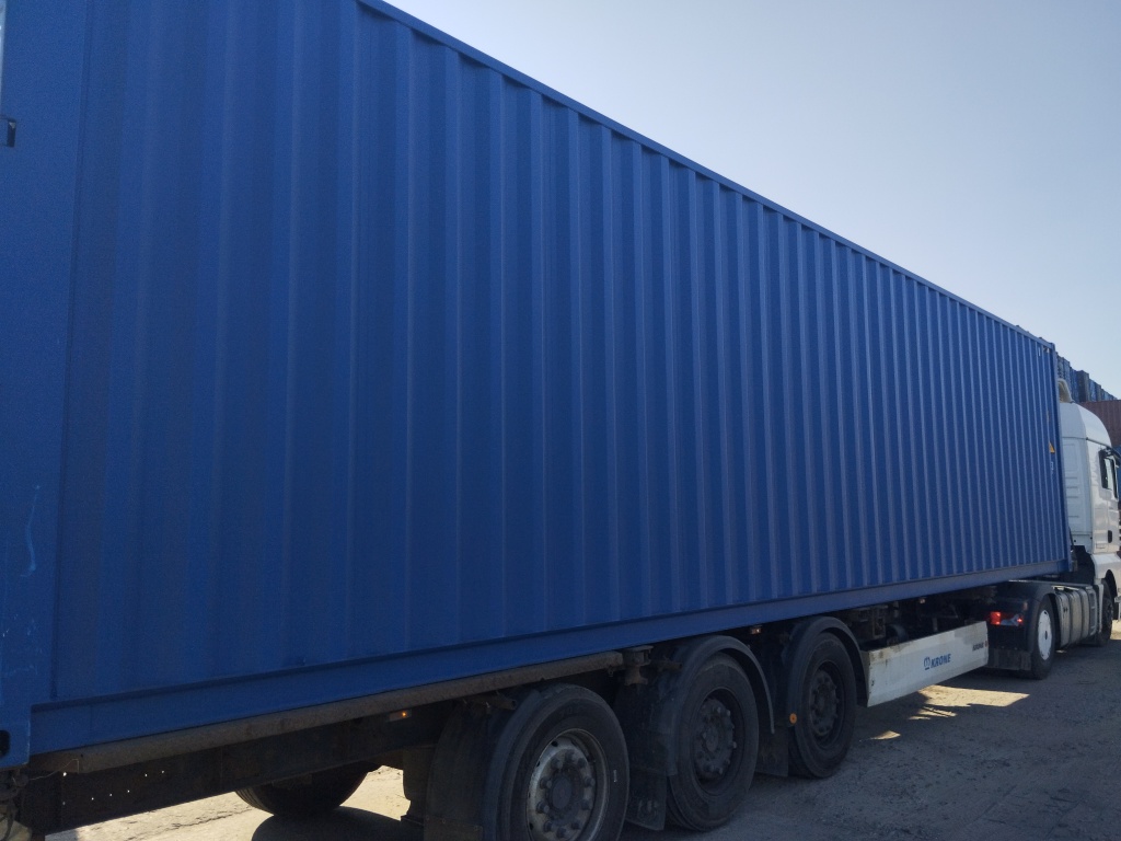 Морской контейнер RXTU4561352