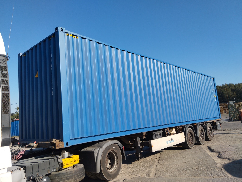 Морской контейнер RXTU4561368