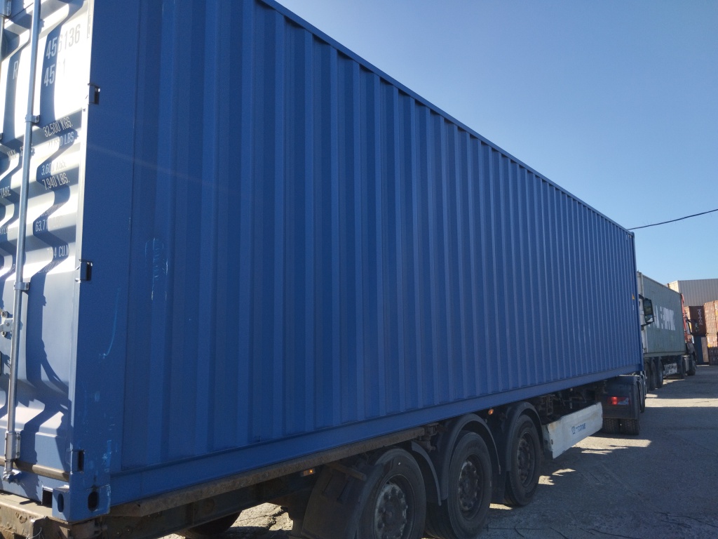 Морской контейнер RXTU4561368