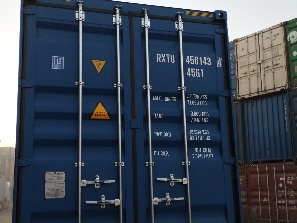 Морской контейнер RXTU4561434