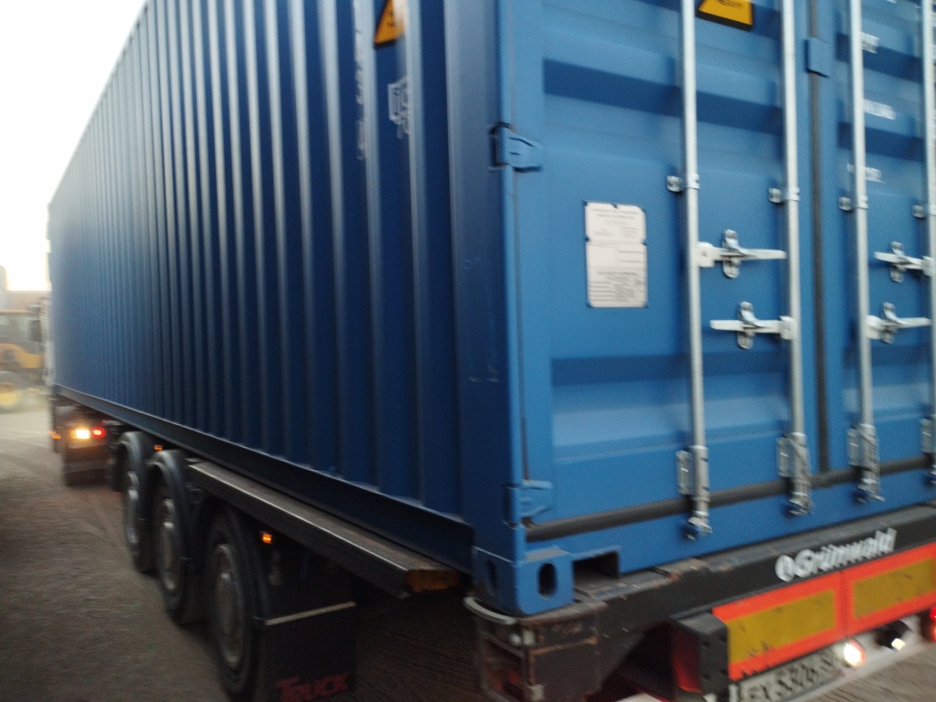 Морской контейнер RXTU4561434