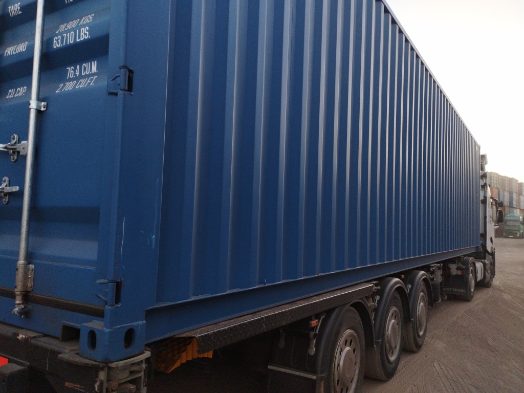 Морской контейнер RXTU4561434