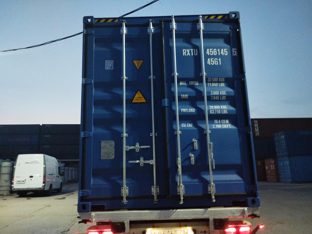 Морской контейнер RXTU4561455