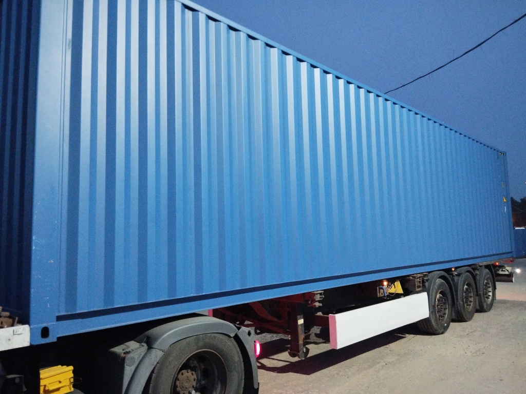 Морской контейнер RXTU4561455