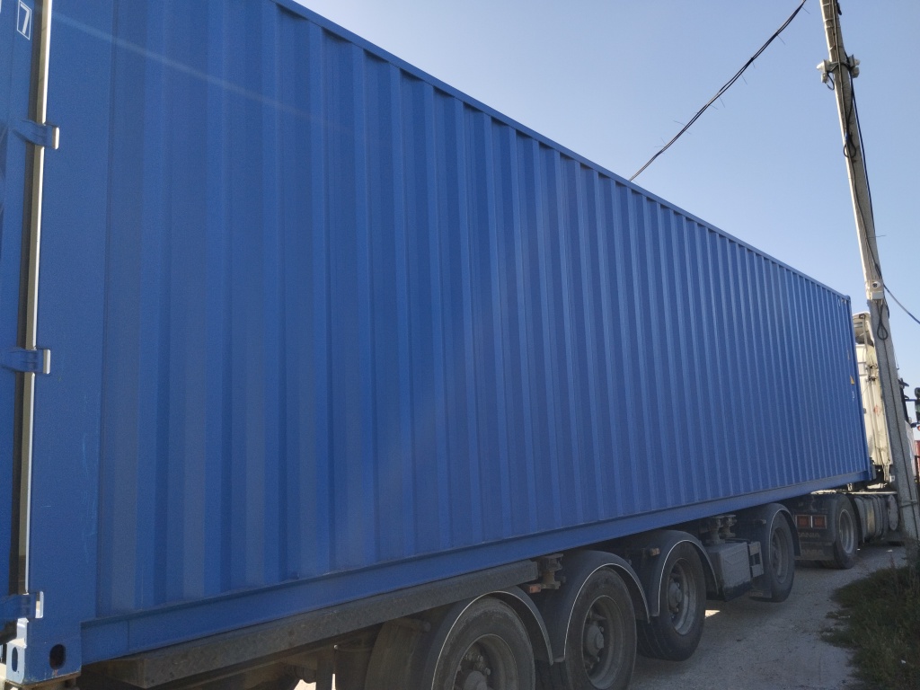 Морской контейнер RXTU4561497