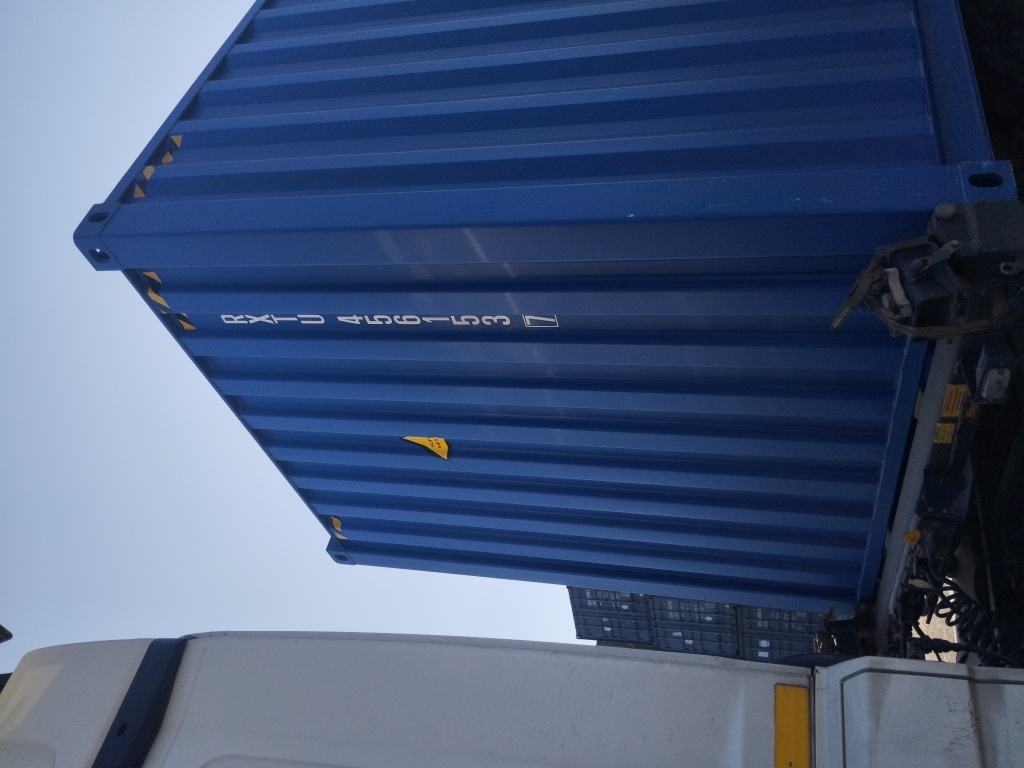 Морской контейнер RXTU4561537