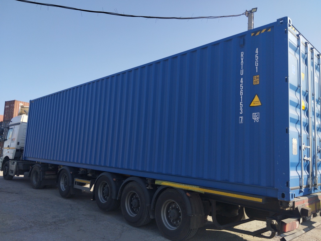 Морской контейнер RXTU4561537
