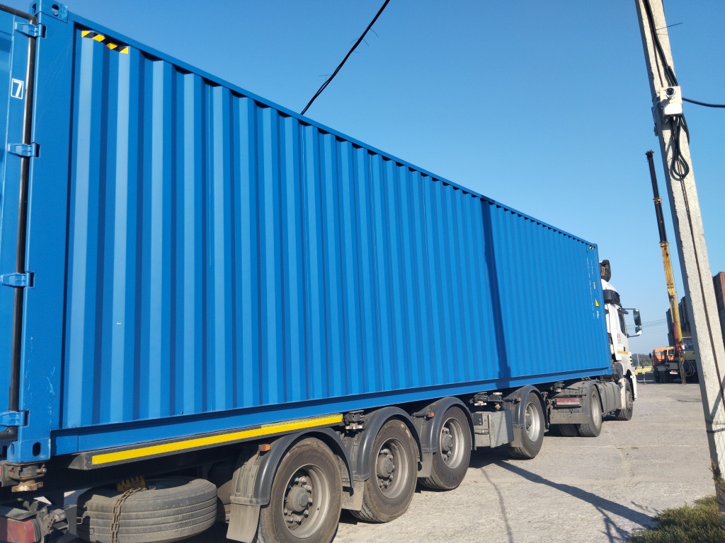 Морской контейнер RXTU4561537