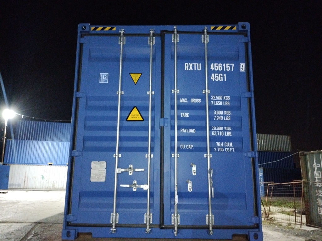 Морской контейнер RXTU4561579