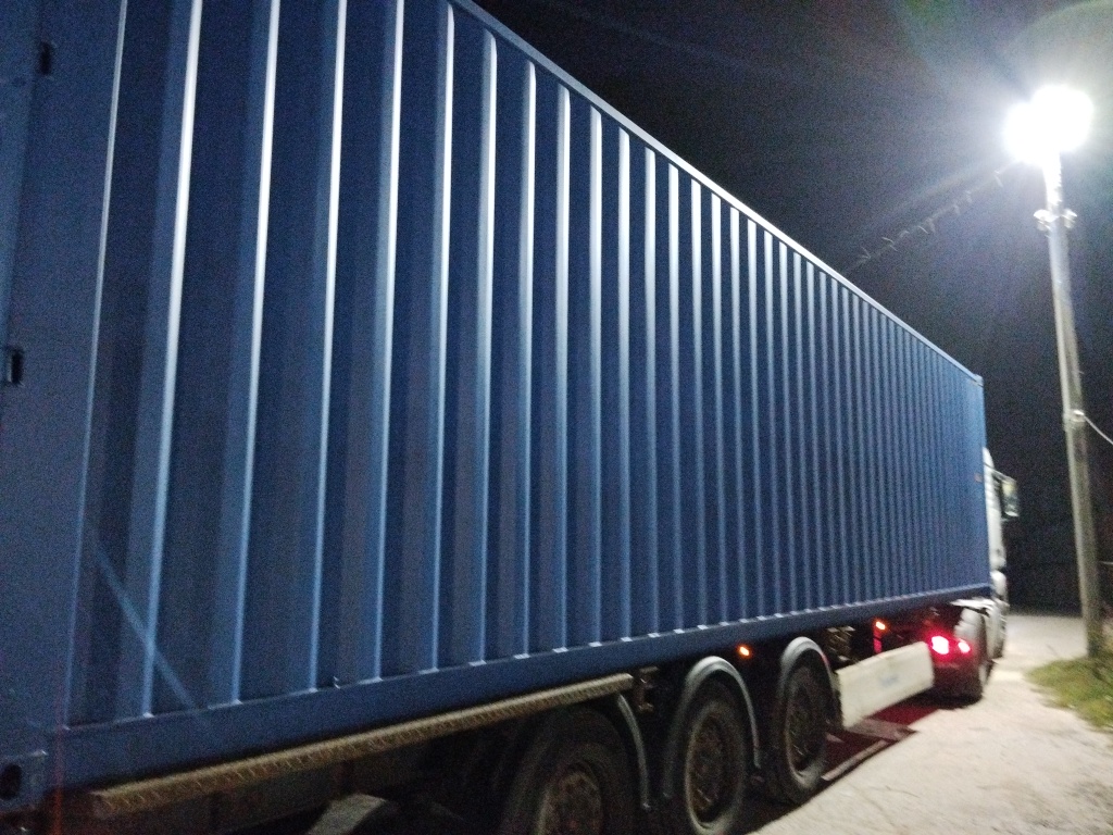 Морской контейнер RXTU4561579