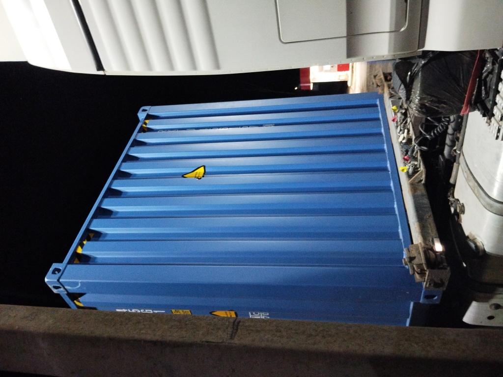 Морской контейнер RXTU4561579