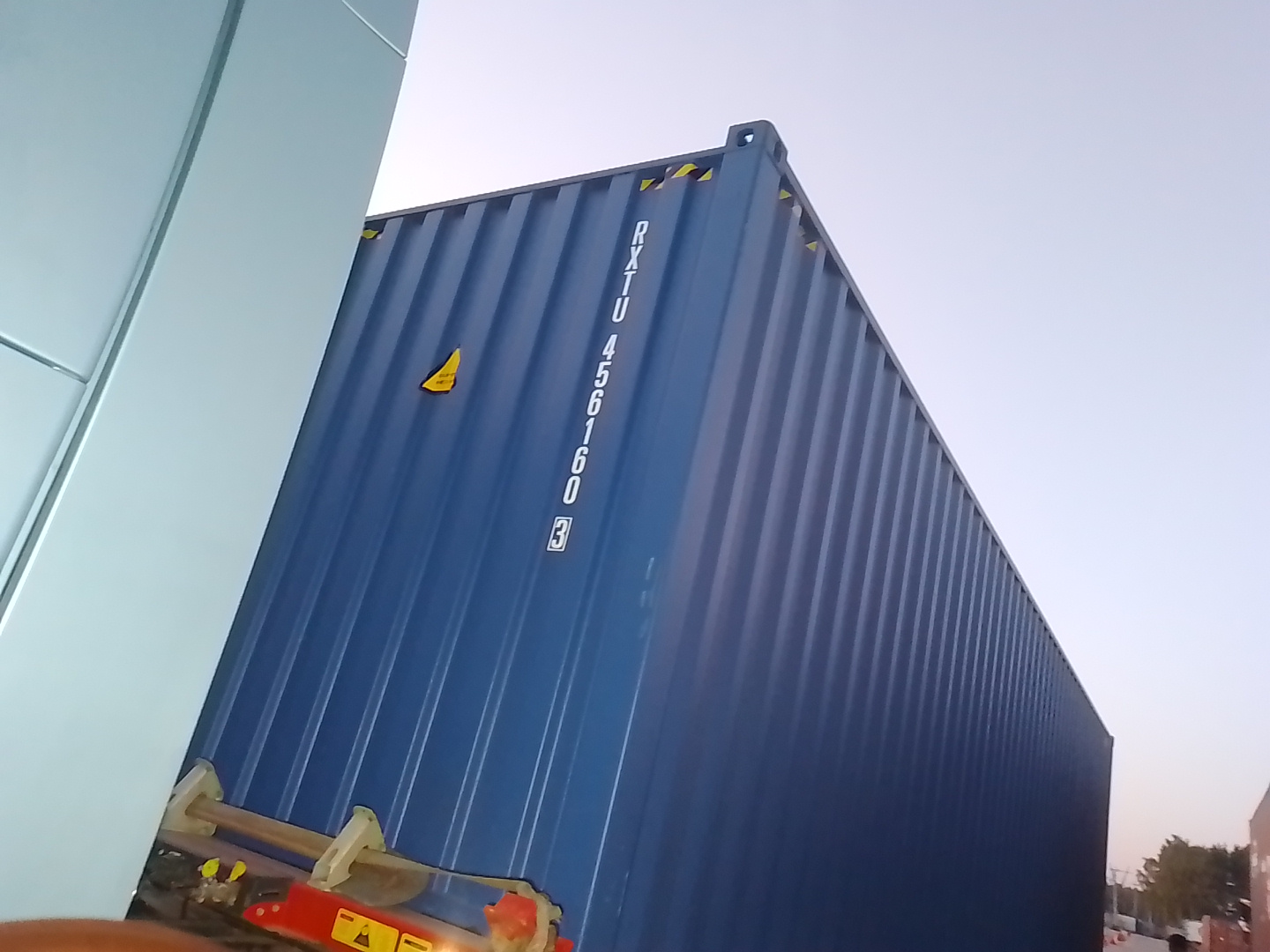 Морской контейнер RXTU4561603