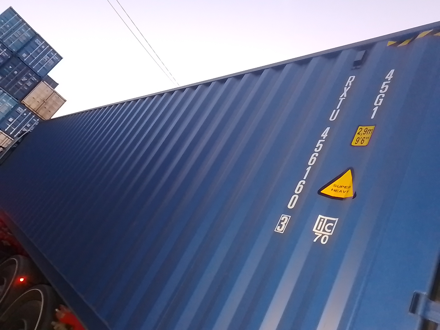 Морской контейнер RXTU4561603