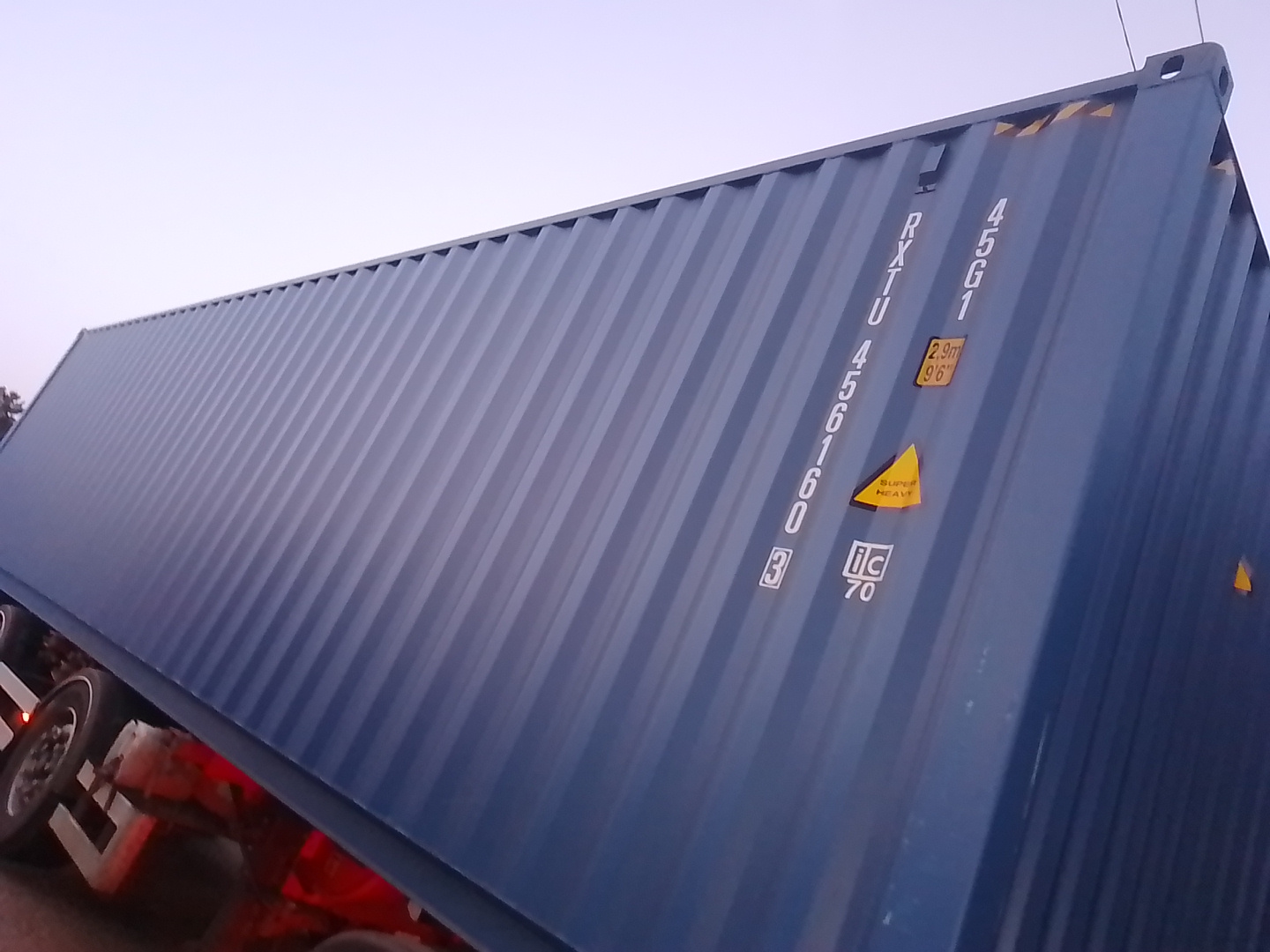 Морской контейнер RXTU4561603