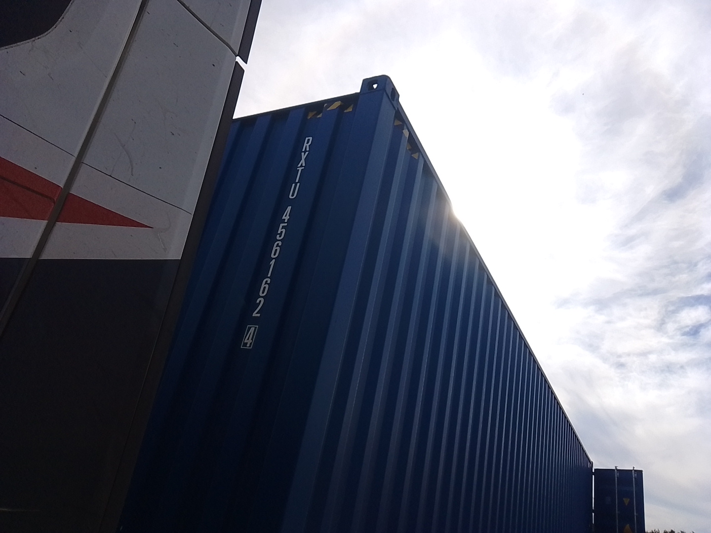 Морской контейнер RXTU4561624