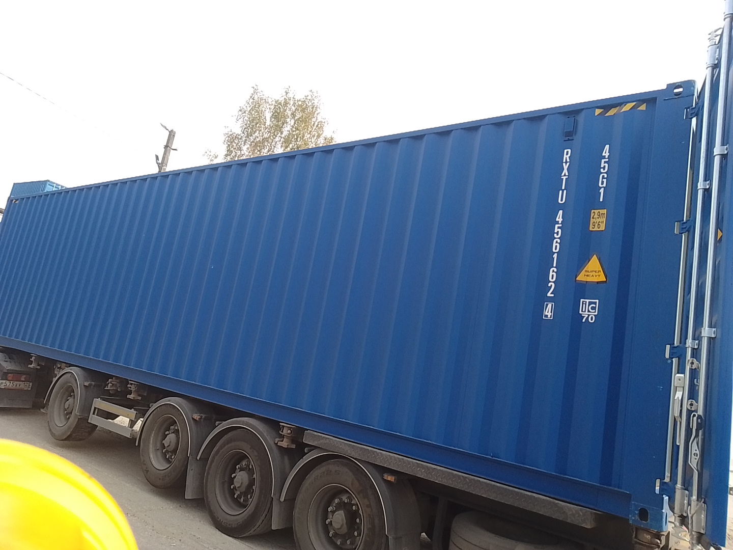 Морской контейнер RXTU4561624
