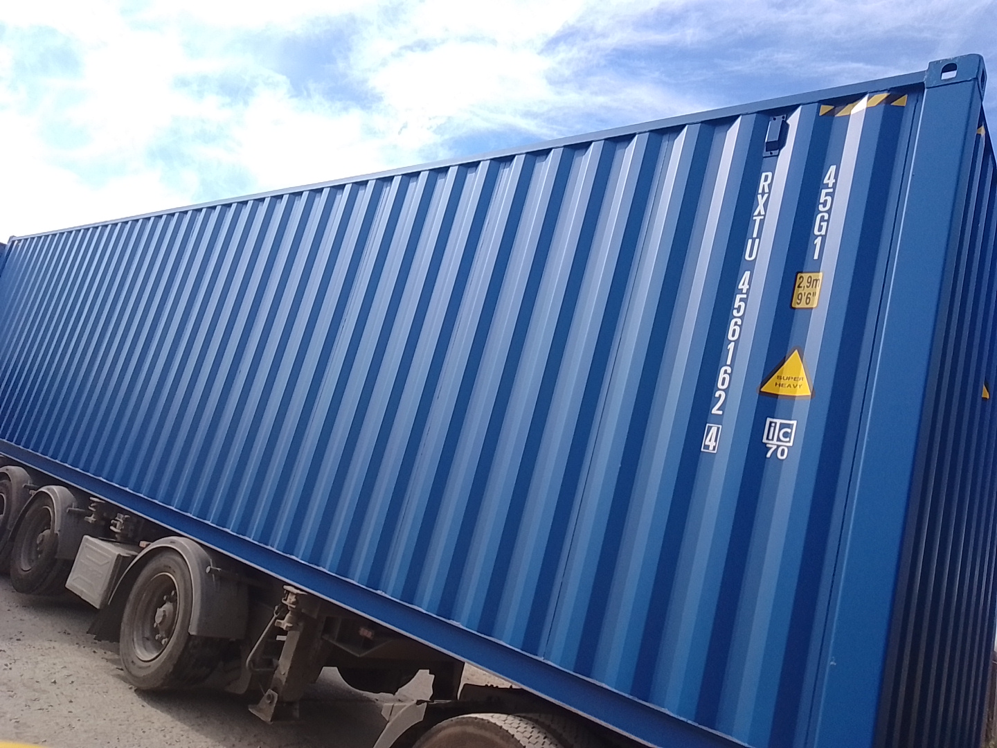 Морской контейнер RXTU4561624