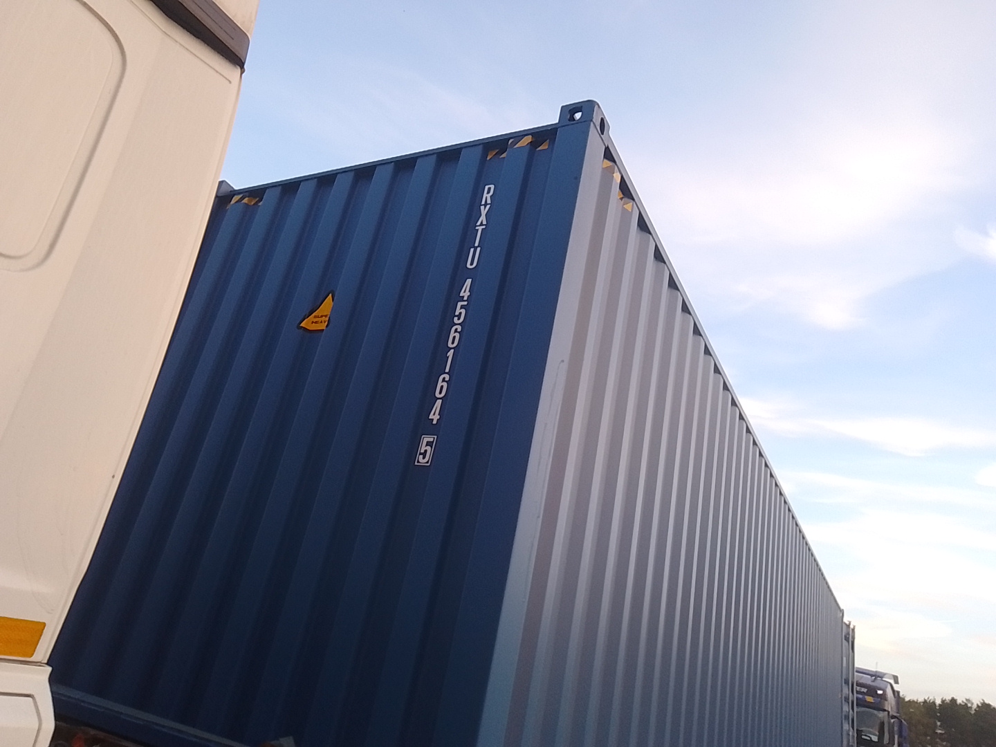 Морской контейнер RXTU4561645