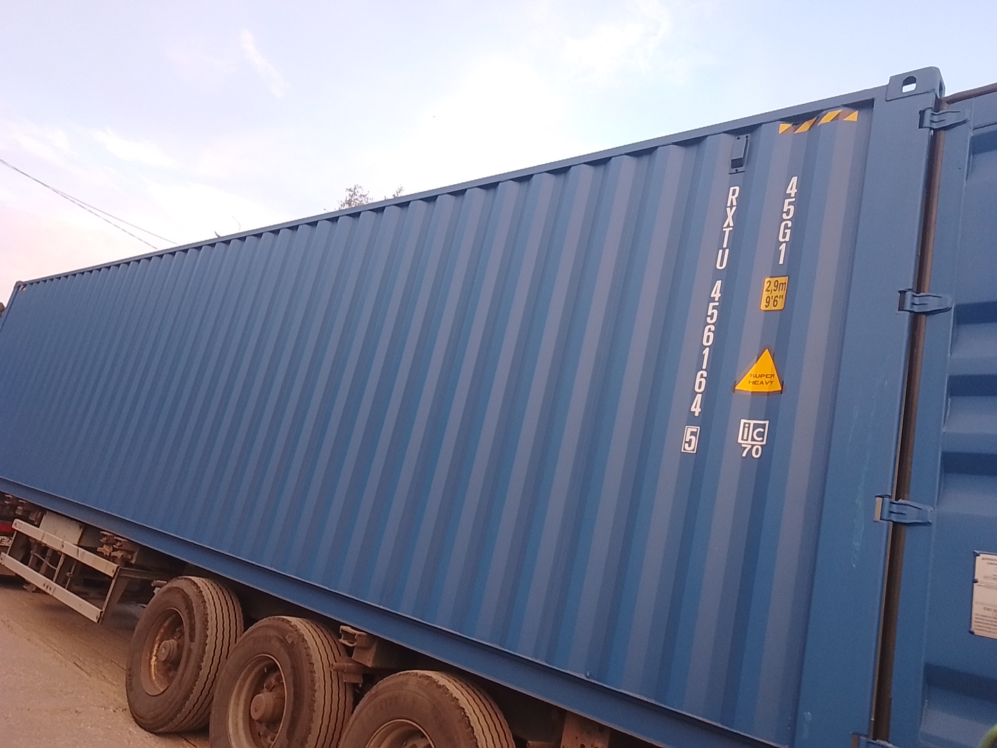 Морской контейнер RXTU4561645