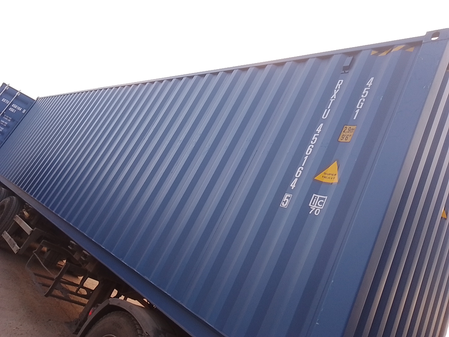 Морской контейнер RXTU4561645