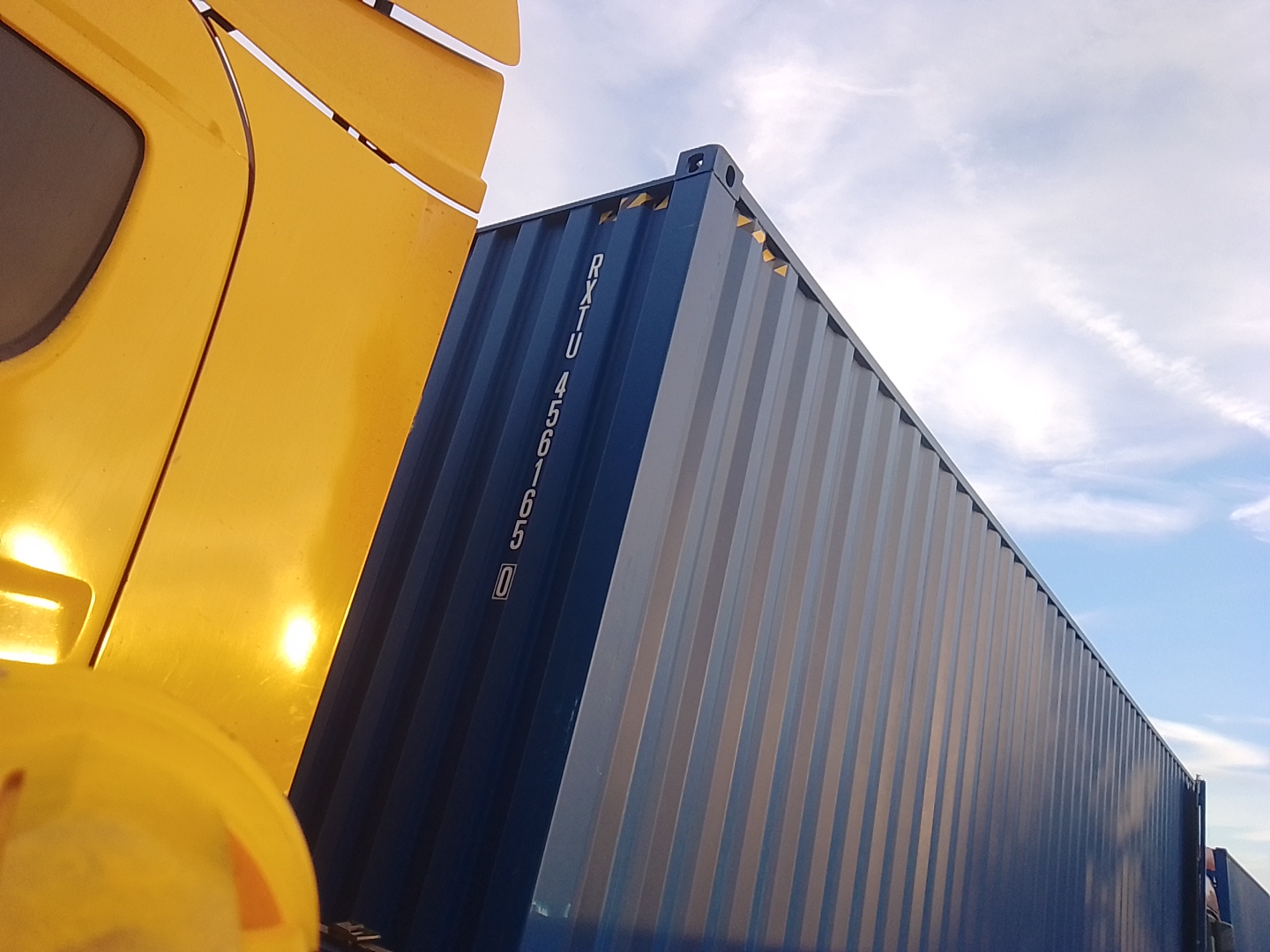 Морской контейнер RXTU4561650