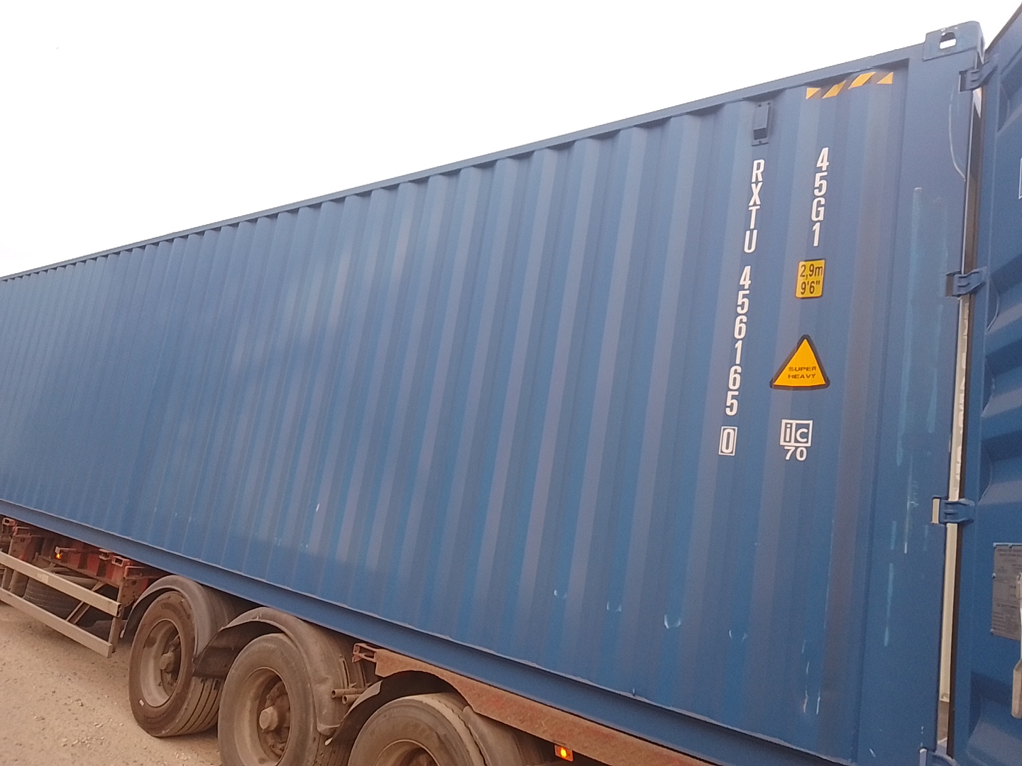 Морской контейнер RXTU4561650