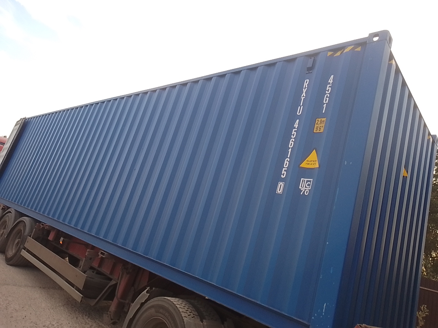 Морской контейнер RXTU4561650