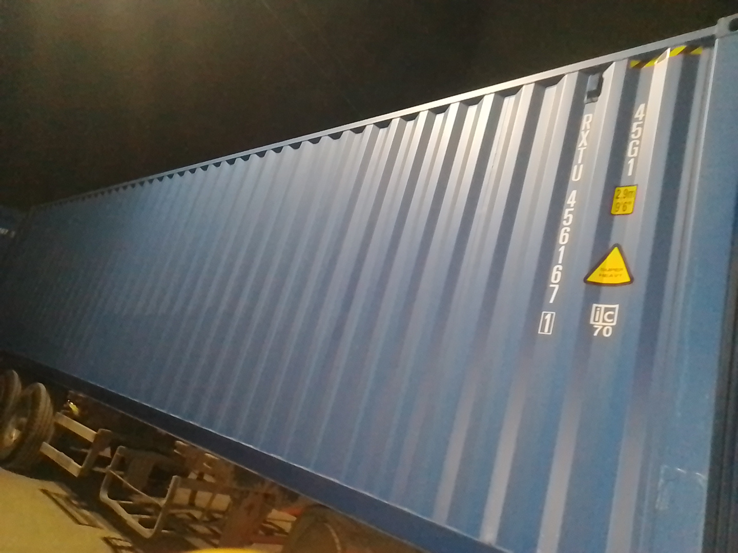 Морской контейнер RXTU4561671